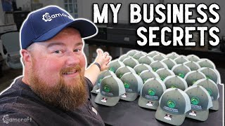 Set Up for Success How I Batch Out Hats  Small Embroidery Business Tips and Tricks [upl. by Lairea200]