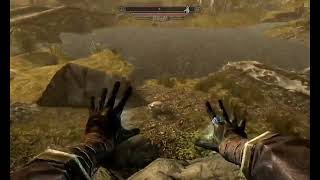 Fastest Way TO Leveling Restoration In Skyrim [upl. by Bascio]