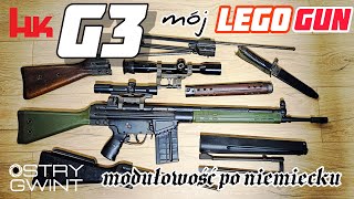 Ten G3 czyli mój Lego Gun  niemiecki pomysł na modułowość w broni strzeleckiej [upl. by Torres]