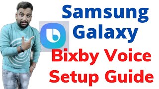 Samsung Galaxy Bixby Voice Setup GuideHow To Bixby Voice Setup on Samsung Galaxy A52S [upl. by Mirak]