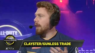 Enable speaks out about the recent Clayster  Gunless trade [upl. by Petulia767]