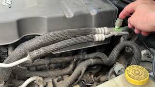 2016 Jeep Wrangler Sport Unlimited R1234YF  Charge Port [upl. by Ahseetal563]