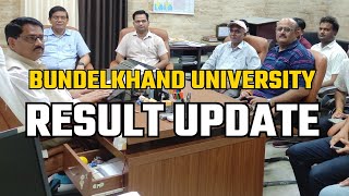 bu jhansi even semester exam result declared  🔥 [upl. by Asilak]