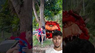 Piche monster 💪👿💪💀😱😱shorts funny comedy kids tiktok fun viralshort ytshorts trending fun [upl. by Eelan]