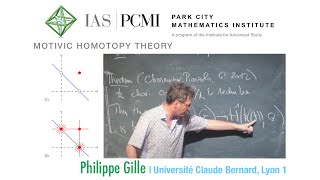 Torsors over affine curves part2  Philippe Gille Université Claude Bernard Lyon 1 [upl. by Loggins]