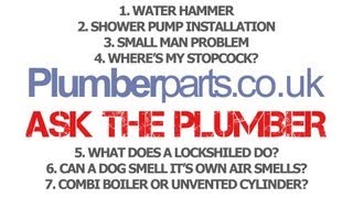 ASK THE PLUMBER 03  Plumbing Tips [upl. by Furiya]