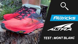 TEST ALTRA Mont Blanc [upl. by Collie402]