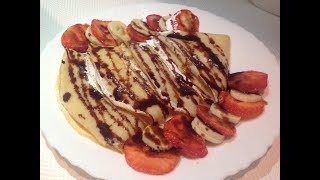 Malawax  Easy Crepes Recipe [upl. by Oric]