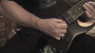 Ibanez rg 7321 scalloped 7 string [upl. by Nnaecyoj434]