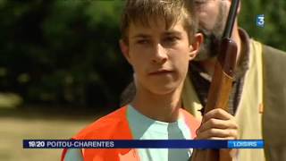 Formation jeunes chasseurs dans la Vienne 86 [upl. by Adnaram]