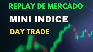 ESTUDO DO MINI INDICE PARA DAY TRADE NO MERCADO FINANCEIRO B3 IBOVESPA [upl. by Rosabella]