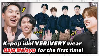 Idola Kpop VERIVERY cuba Baju Melayu buat pertama kali  Runway in Seoul EP7 [upl. by Charie]