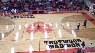 TrotwoodMadison vs ThurgoodMarshall Boys Junior Varsity Basketball [upl. by Elyac]