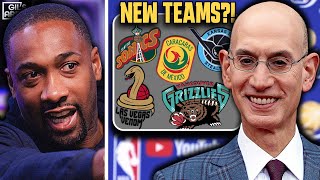 Gilbert Arenas UNVEILS The NBAs Bold Expansion Plans [upl. by Papotto182]