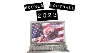 2023 OKLAHOMA DRILL 14 Oklahoma at BYU Football 11182023 OU Radio Call No Huddle [upl. by Gide]