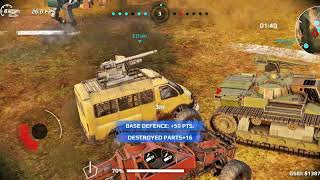 Crossout game play Android gameplay video height [upl. by Selinda]