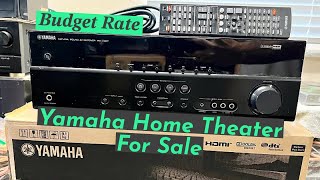 Budget Yamaha RXV371 Home Theater AV Receiver For Sale [upl. by Oiramrej881]