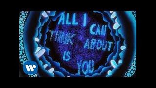 Coldplay  All I Can Think About Is You Official Lyric Video [upl. by Nrubua892]