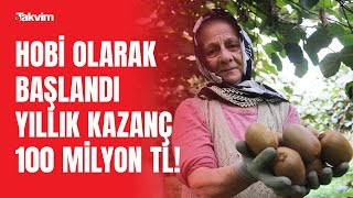 Hobi olarak başlandı yıllık kazanç 100 milyon TL [upl. by Andrei]