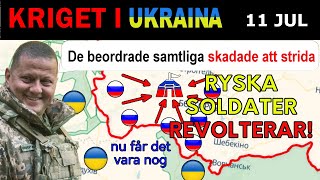 11 Jul MISSLYCKANDE Ryska Soldater VÄNDER SIG EMOT SINA BEFÄL  Kriget i Ukraina förklaras [upl. by Ludly538]