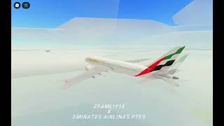 Offical Emirates Boarding Music PTFS ft OfficialEmiratesPTFS [upl. by Hershell]