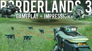 Borderlands 3 Gameplay and First Impressions [upl. by Dibru536]