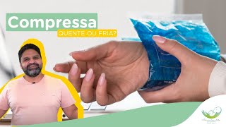 Tudo Sobre Compressa Quente e Fria Quando usar  Erros no Final [upl. by Llertniuq]