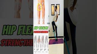 🌟 Hip Flexor Strengthening ✅ powerlifting motivation hipflexorstrength physiofit physio [upl. by Clymer]