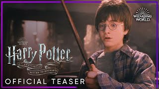 Harry Potter 20th Anniversary Return to Hogwarts  Official Teaser [upl. by Aihsekin267]