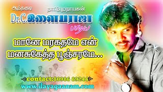 Maane Maragathame  Official Mp3 Song  By Anthakudi Ilayaraja [upl. by Remington]