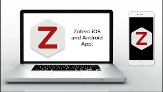 Zotero App iOS Phones Quick 14 min Tutorial [upl. by Kaycee]