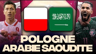 🔴 POLOGNE  ARABIE SAOUDITE 🇵🇱 🇸🇦  Poland vs Saudi Arab  WORLD CUP 2022  LIVEDIRECT [upl. by Marvin]