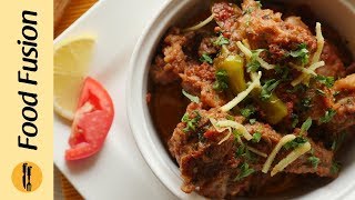 Shinwari Mutton karahi Recipe By Food Fusion Bakra Eid Special [upl. by Orenid]