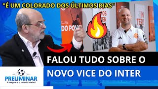 🔥Dr Jose Aquino DESABAFA sobre Olavo Bisol o novo vice de futebol do Internacional [upl. by Ettinger]