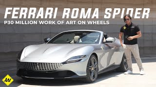 2024 Ferrari Roma Spider Review The Most Beautiful Ferrari [upl. by Crenshaw371]