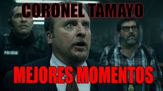 Los Mejores Momentos del Coronel Tamayo  La Casa de Papel S34 [upl. by Migeon857]