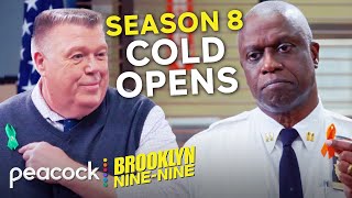 Every Cold Open From Season 8  Brooklyn NineNine [upl. by Wandis]