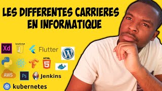 Les différentes carrières en Informatique  Developpeur Frontend Backend Data Scientist et autres [upl. by Stephanus]