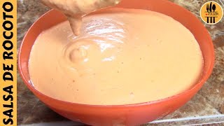 Crema de Rocoto  Rápida y Deliciosa Receta [upl. by Shaefer277]