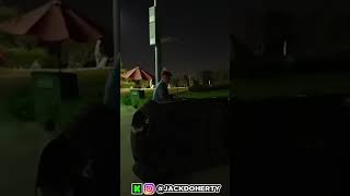 Jack Doherty accidentally flips a golf cart while driving around with his girlfriend McKinley [upl. by Jonah]