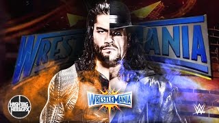 2017 WWE WrestleMania 33 2nd Official Theme Song  quotLike a Championquot ᴴᴰ [upl. by Chappy926]