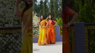 Tere Mote Mote Nain 👀💛🧡shorts trendingshorts dance haryanvi djsong viral meghachaube [upl. by Neelat]