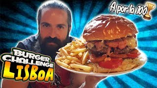 BURGER CHALLENGE LISBOA ¡A POR LA VICTORIA nº100  21 días con Randy Santel episodio 11 [upl. by Esemaj]