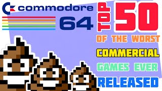 The Worst C64 Games You Need To Avoid commodore64 c64 c64games [upl. by Alphonso]