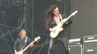 Yngwie Malmsteen  Live 1  Hellfest 2024 Clisson [upl. by Gamal]