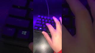 Razer Huntsman Mini Sound Test [upl. by Lovato]