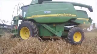 GoPro Moisson 2016 Eta Hervé 100 John Deere [upl. by Nahguav]