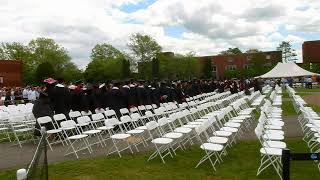 SUNY Potsdam Commencement 2024 [upl. by Anavas921]