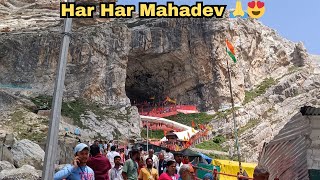 Amarnath gufa Darshan 🙏😍 [upl. by Honor]