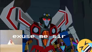 cyberverse starscream death but its annoyingly heavily edited [upl. by Eiznekam]